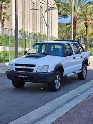 CHEVROLET S10 2.4 ADVANTAGE 4X2 CD 8V FLEX 4P MANUAL